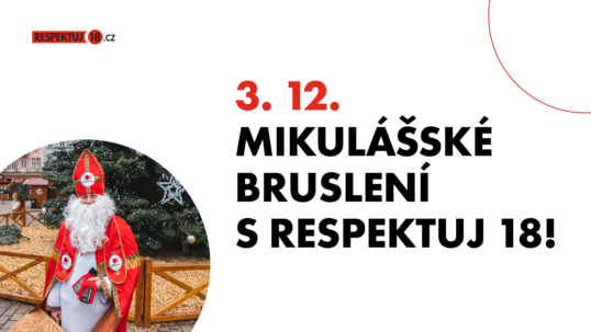 Mikulášské bruslení s Respektuj 18!